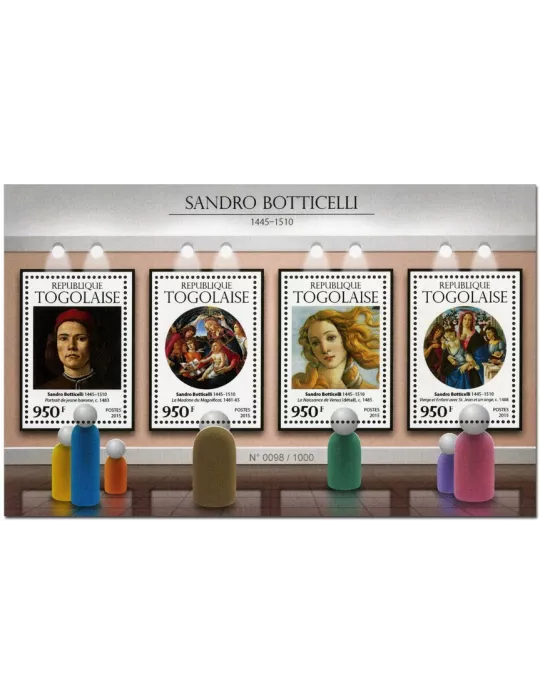 n° 4878 - Timbre TOGO Poste