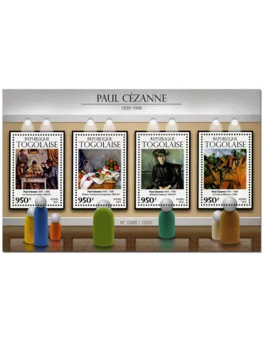 n° 4886 - Timbre TOGO Poste