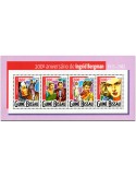 n° 5884 - Timbre GUINÉE-BISSAU Poste