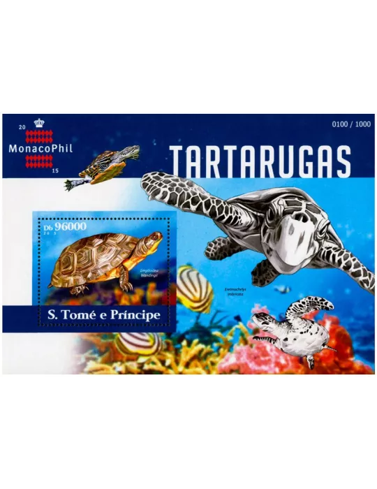 n° 869 - Timbre SAINT-THOMAS ET PRINCE Blocs et feuillets