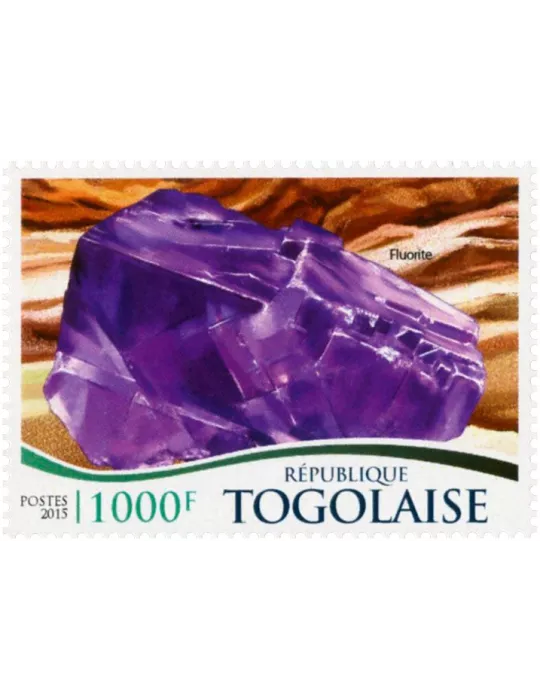 n° 4564 - Timbre TOGO Poste