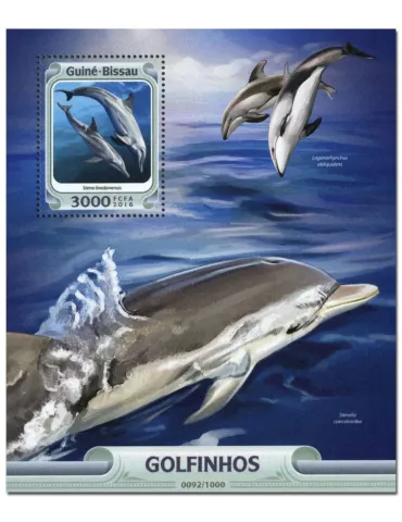 n° 1176 : Timbre GUINÉE-BISSAU Blocs et feuillets