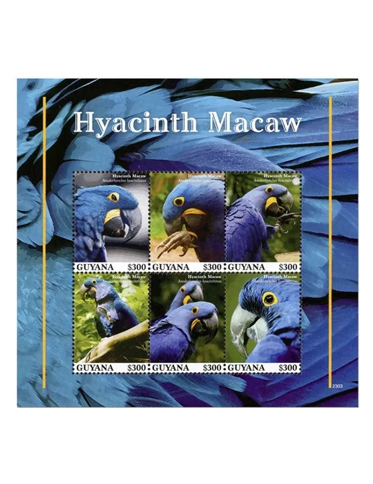 n° 7385/7390 - Timbre GUYANA Poste