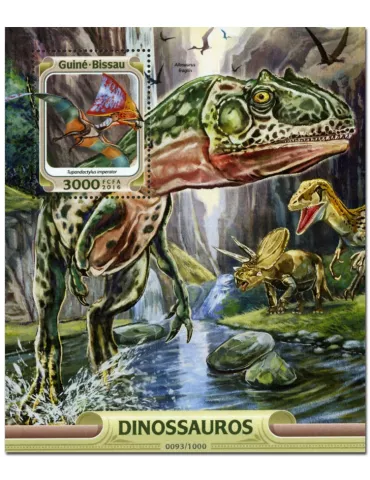 n° 1178 : Timbre GUINÉE-BISSAU Blocs et feuillets