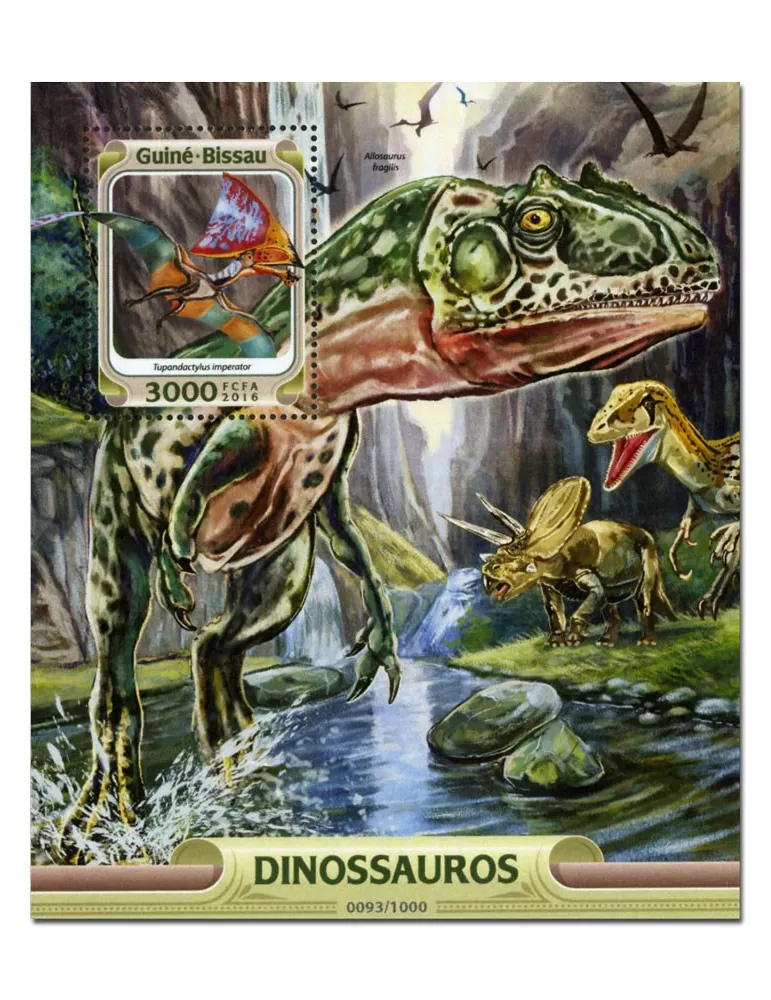 n° 1178 : Timbre GUINÉE-BISSAU Blocs et feuillets