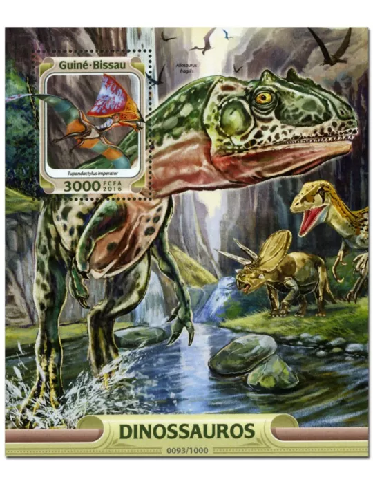 n° 1178 : Timbre GUINÉE-BISSAU Blocs et feuillets