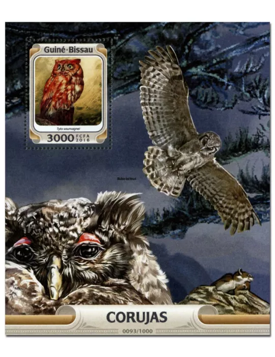 n° 1179 : Timbre GUINÉE-BISSAU Blocs et feuillets