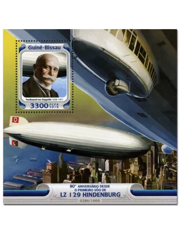 n° 1182 : Timbre GUINÉE-BISSAU Blocs et feuillets