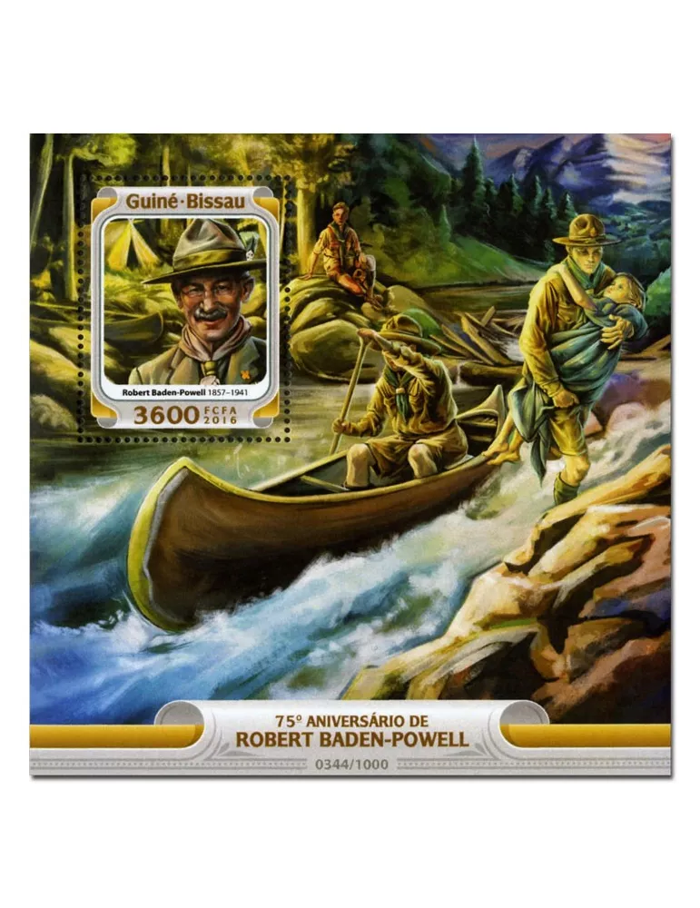 n° 1184 : Timbre GUINÉE-BISSAU Blocs et feuillets