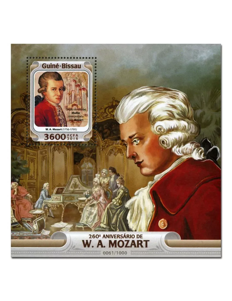 n° 1185 : Timbre GUINÉE-BISSAU Blocs et feuillets