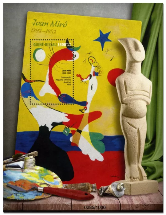 n° 1194 : Timbre GUINÉE-BISSAU Blocs et feuillets