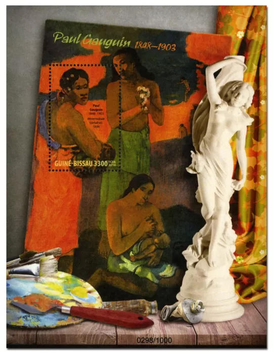 n° 1198 : Timbre GUINÉE-BISSAU Blocs et feuillets