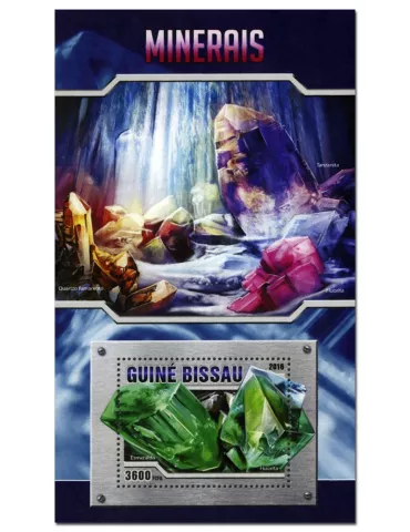 n° 1201 : Timbre GUINÉE-BISSAU Blocs et feuillets