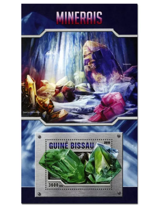 n° 1201 : Timbre GUINÉE-BISSAU Blocs et feuillets