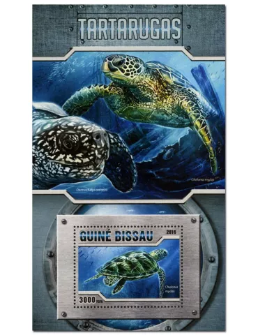 n° 1204 : Timbre GUINÉE-BISSAU Blocs et feuillets