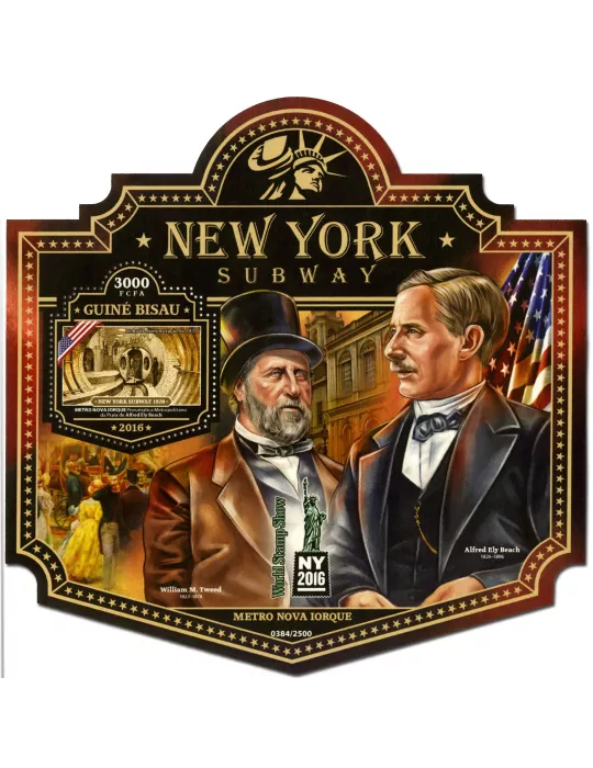 n° 1210 : Timbre GUINÉE-BISSAU Blocs et feuillets