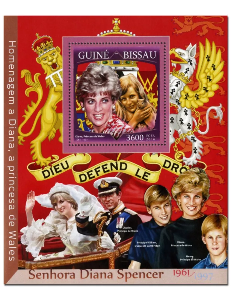 n° 1215 : Timbre GUINÉE-BISSAU Blocs et feuillets