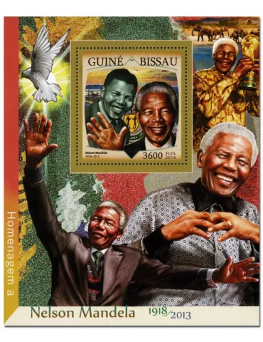 n° 1217 : Timbre GUINÉE-BISSAU Blocs et feuillets