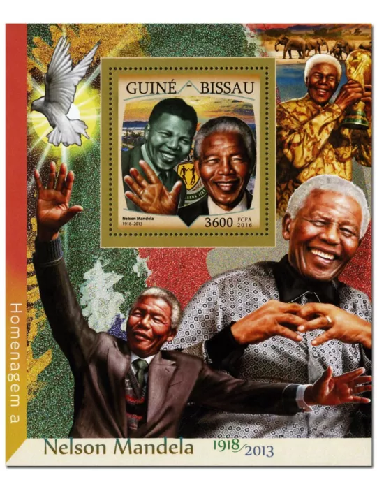 n° 1217 : Timbre GUINÉE-BISSAU Blocs et feuillets