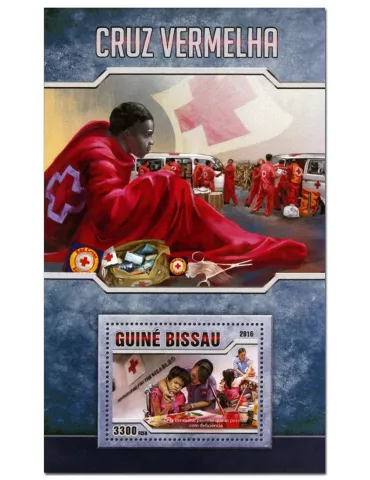 n° 1229 : Timbre GUINÉE-BISSAU Blocs et feuillets