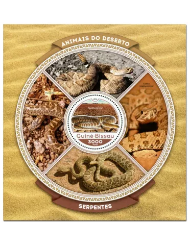 n° 1234 : Timbre GUINÉE-BISSAU Blocs et feuillets