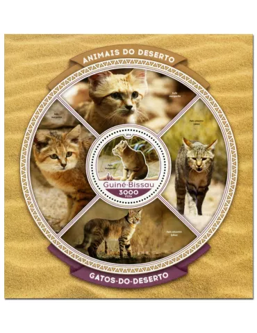 n° 1236 : Timbre GUINÉE-BISSAU Blocs et feuillets