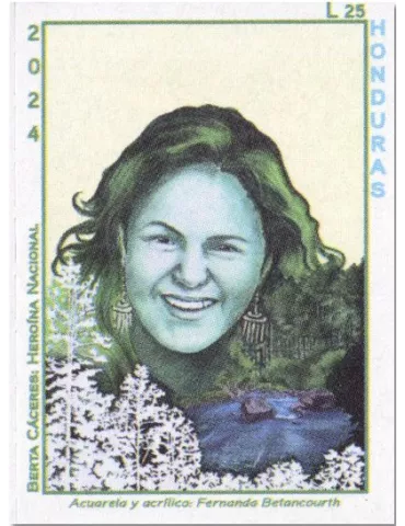 n° 347/350 - Timbre HONDURAS Poste 2