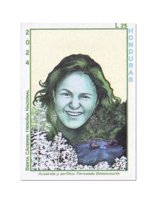 n° 347/350 - Timbre HONDURAS Poste