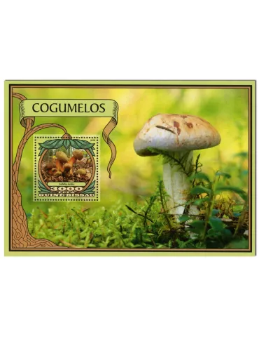 n° 1243 : Timbre GUINÉE-BISSAU Blocs et feuillets