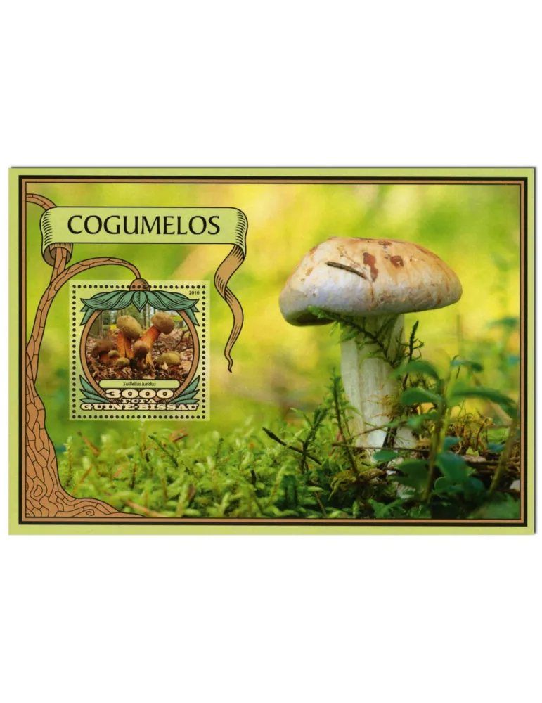 n° 1243 : Timbre GUINÉE-BISSAU Blocs et feuillets