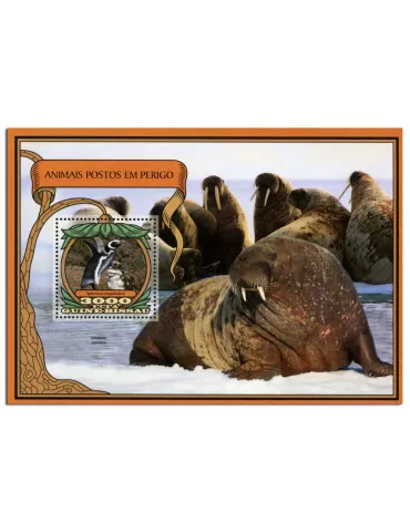 n° 1245 : Timbre GUINÉE-BISSAU Blocs et feuillets