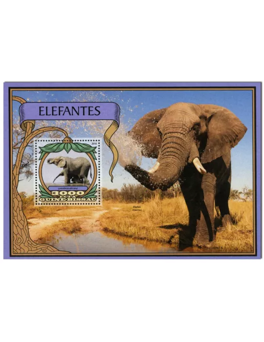 n° 1248 : Timbre GUINÉE-BISSAU Blocs et feuillets