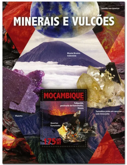 n° 1037 : Timbre MOZAMBIQUE Blocs et feuillets