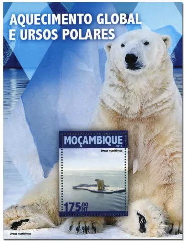 n° 1039 : Timbre MOZAMBIQUE Blocs et feuillets