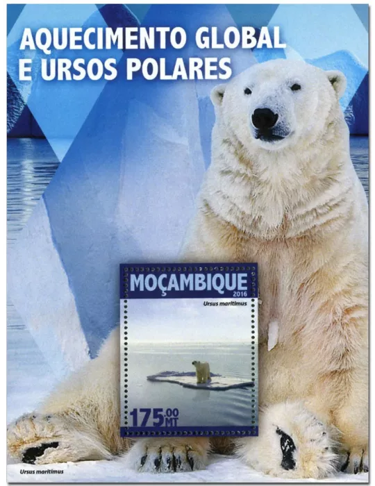 n° 1039 : Timbre MOZAMBIQUE Blocs et feuillets