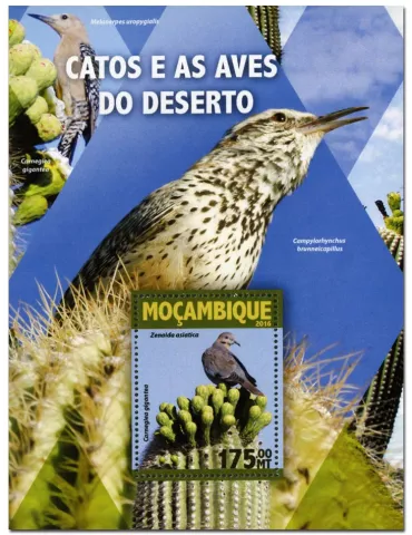 n° 1042 : Timbre MOZAMBIQUE Blocs et feuillets