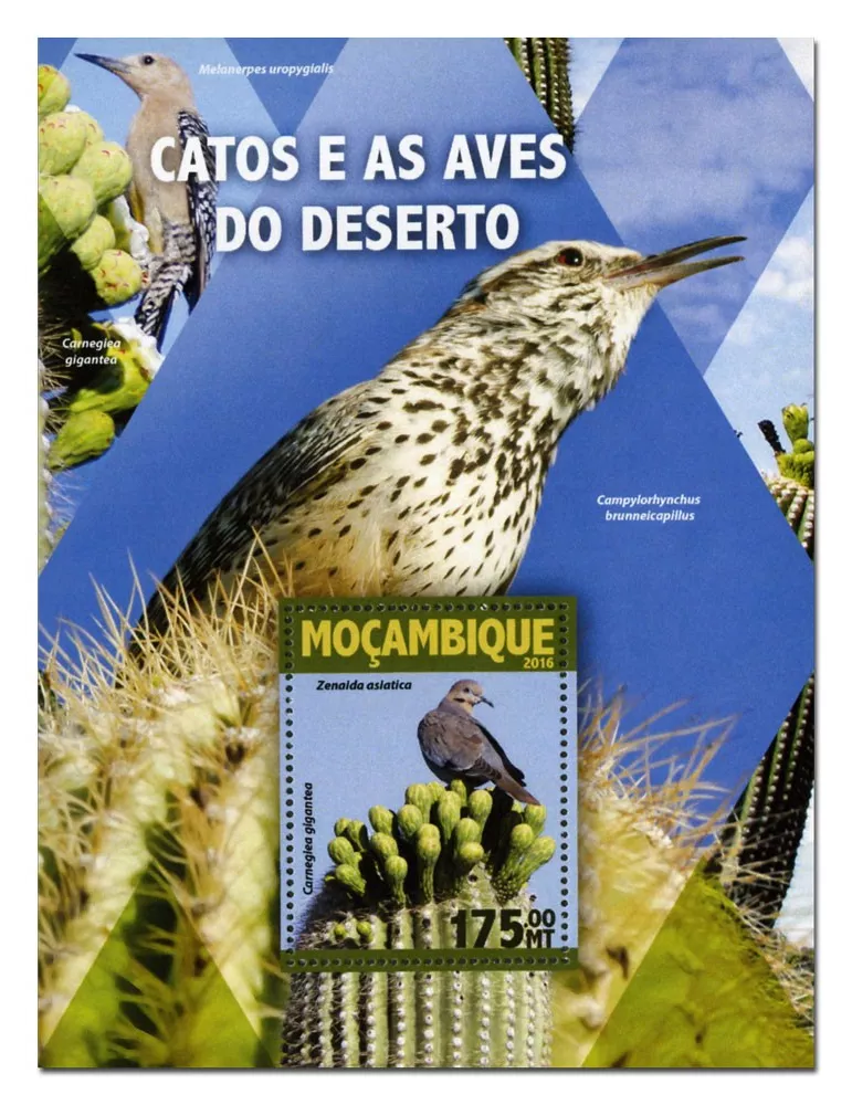 n° 1042 : Timbre MOZAMBIQUE Blocs et feuillets