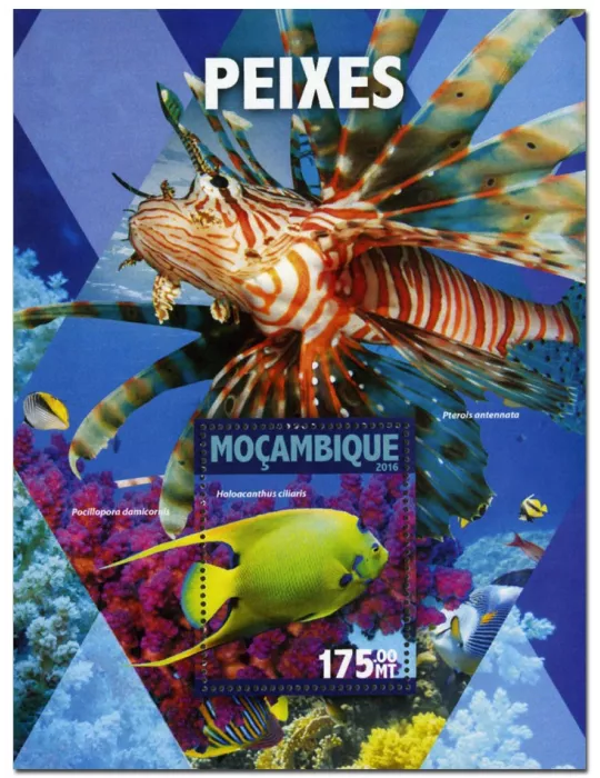 n° 1043 : Timbre MOZAMBIQUE Blocs et feuillets