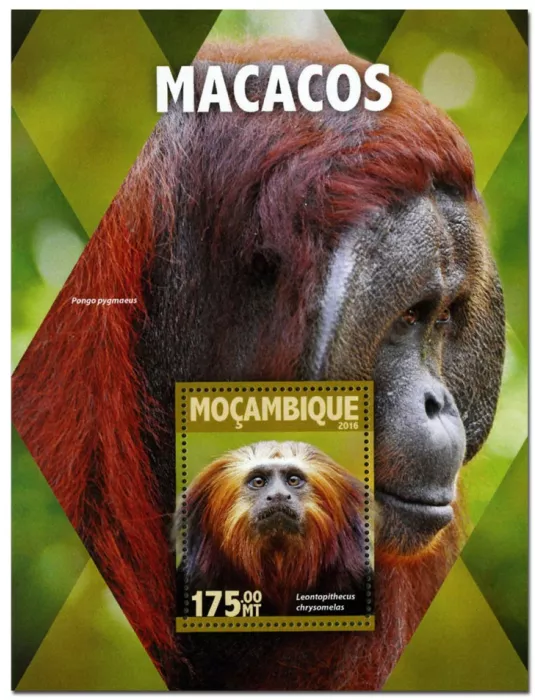 n° 1048 : Timbre MOZAMBIQUE Blocs et feuillets