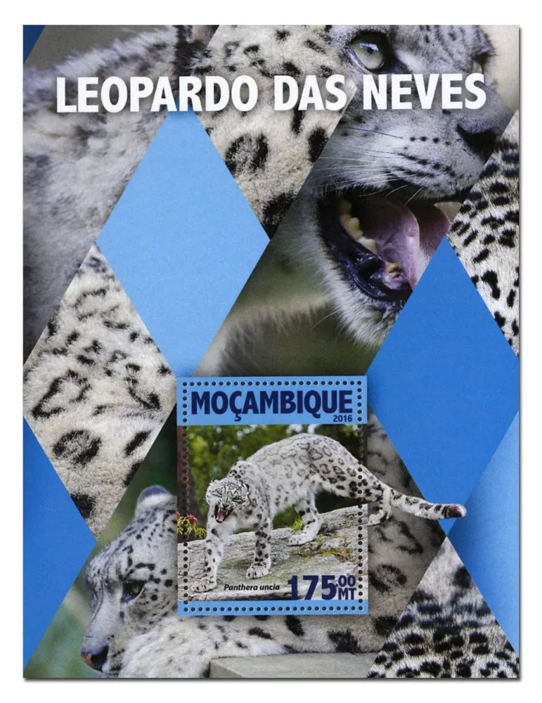 n° 1051 : Timbre MOZAMBIQUE Blocs et feuillets