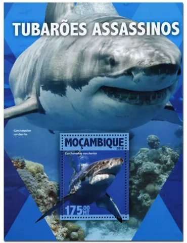 n° 1054 : Timbre MOZAMBIQUE Blocs et feuillets