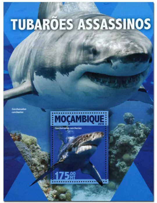 n° 1054 : Timbre MOZAMBIQUE Blocs et feuillets