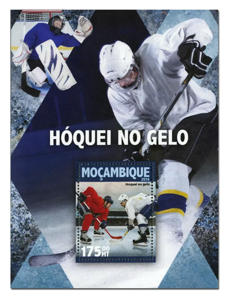 n° 1060 : Timbre MOZAMBIQUE Blocs et feuillets