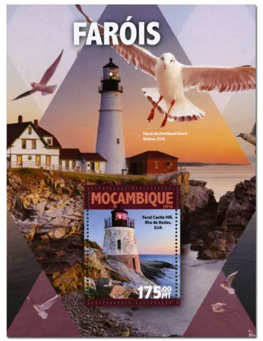 n° 1061 : Timbre MOZAMBIQUE Blocs et feuillets