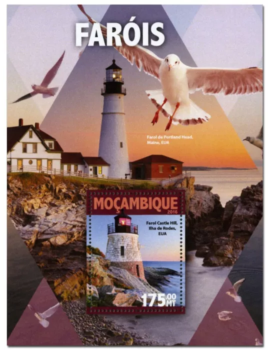 n° 1061 : Timbre MOZAMBIQUE Blocs et feuillets