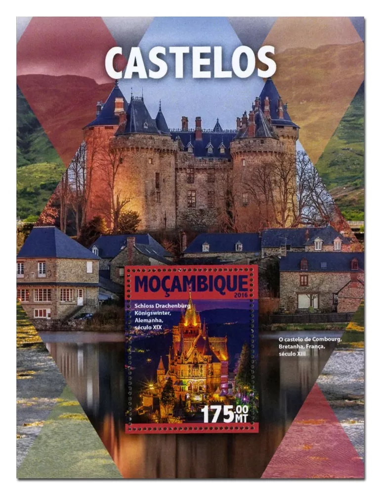 n° 1062 : Timbre MOZAMBIQUE Blocs et feuillets