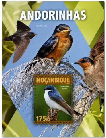 n° 1064 : Timbre MOZAMBIQUE Blocs et feuillets