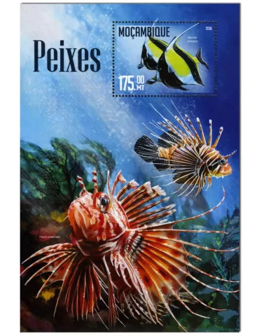 n° 1068 : Timbre MOZAMBIQUE Blocs et feuillets