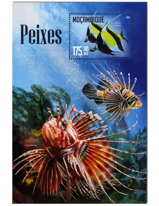 n° 1068 : Timbre MOZAMBIQUE Blocs et feuillets