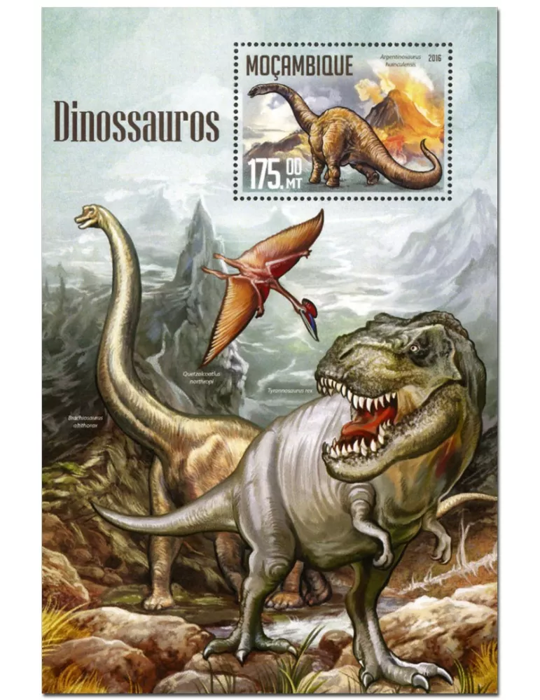 n° 1069 : Timbre MOZAMBIQUE Blocs et feuillets